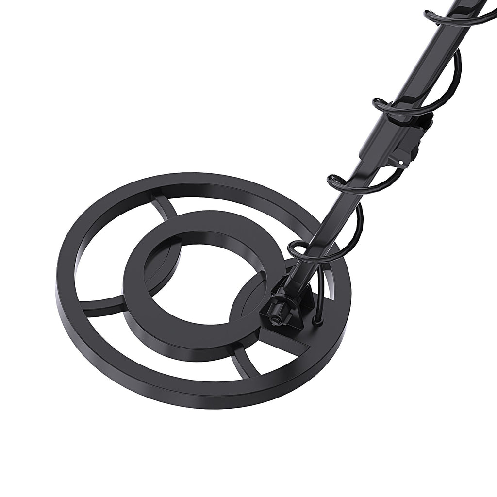 KTX855 High-Powered Metal Detector | Waterproof Coil, Headphones & Shovel