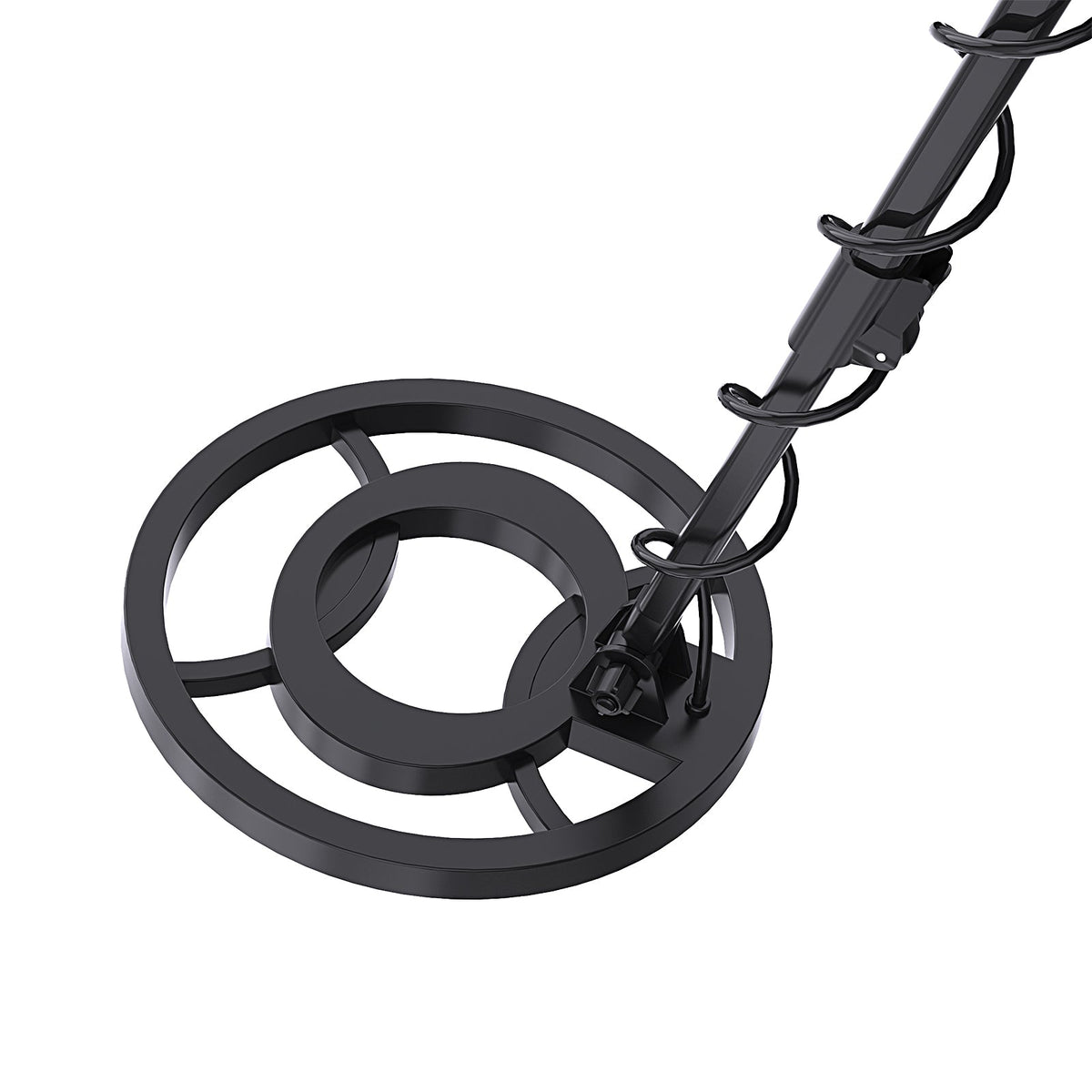 KTX855 High-Powered Metal Detector | Waterproof Coil, Headphones & Shovel