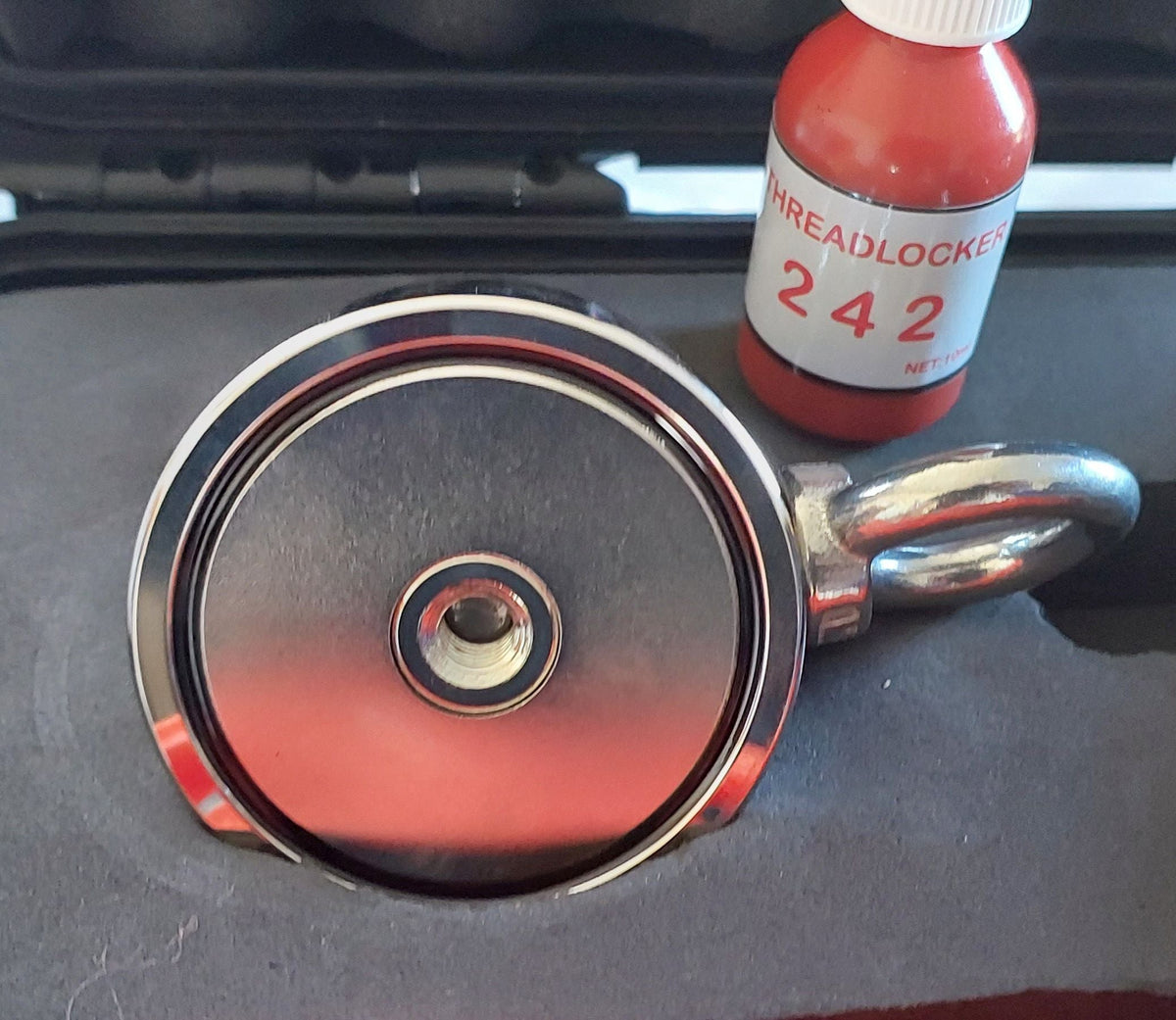 250KG N52 Neodymium Magnet Fishing Kit – Ultimate Treasure Hunting Power