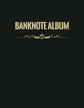 Banknote Display Album – 3 Notes per Page