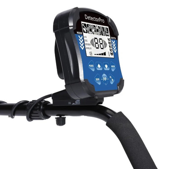 Metal Detector 10" Waterproof Coil LCD Display  KTX801  | Gold & Coin Finder