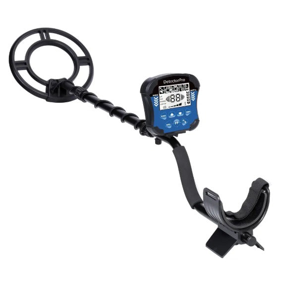 Metal Detector 10" Waterproof Coil LCD Display  KTX801  | Gold & Coin Finder