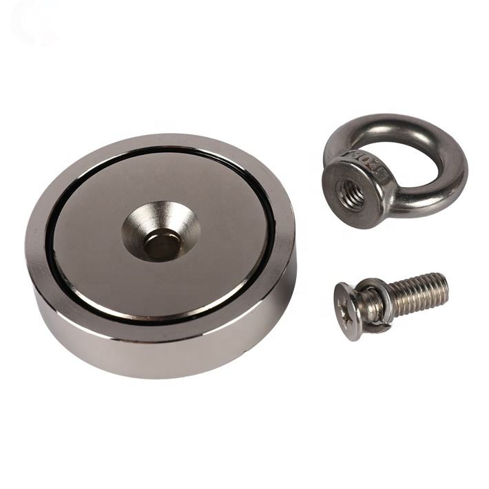 250KG N52 Neodymium Magnet Fishing Kit – Ultimate Treasure Hunting Power