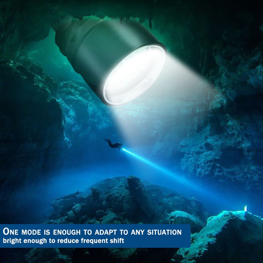 BrightBuddy OceanForce 200 Premium Dive Torch