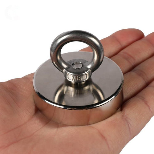 250KG N52 Neodymium Magnet Fishing Kit – Ultimate Treasure Hunting Power