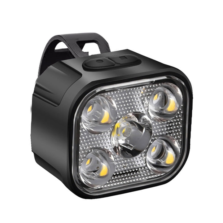Rechargeable Bike Light Set – Front & Rear LED Lights (USB-C Charging)